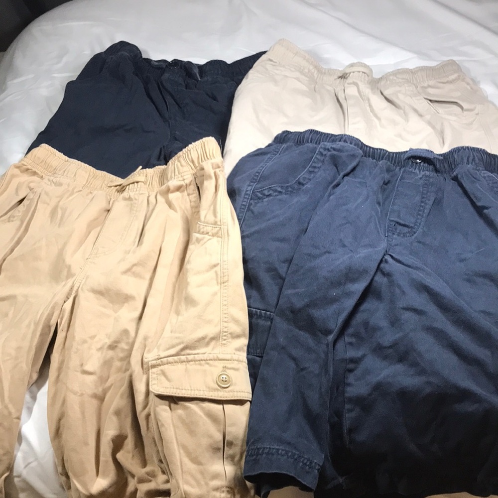 LL.Bean Khaki short bundle with four shorts